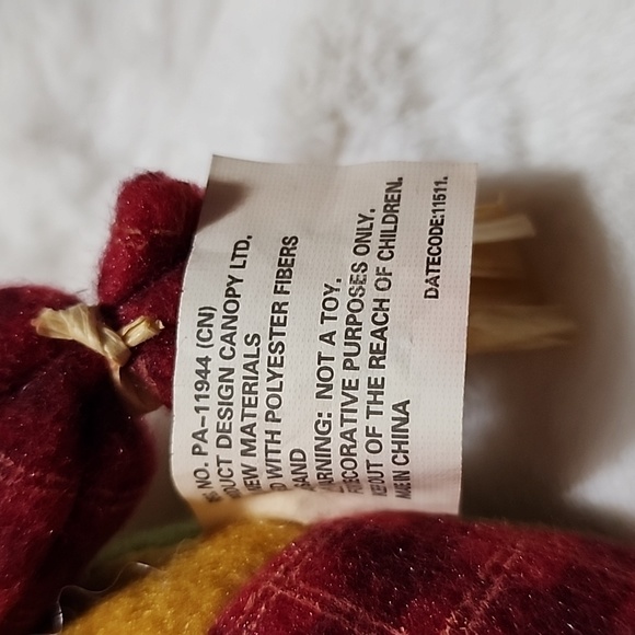 VINTAGE  SCARECROW  COUPLE DECORATIVE ITEMS - Picture 9 of 9